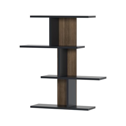 Karbon - Anthracite, Walnut Anthracite
Walnut Wall Shelf slika 4