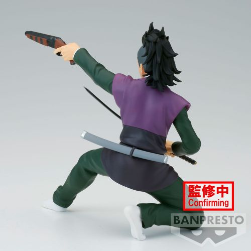 Demon Slayer Kimetsu no Yaiba Vibration Stars Genya Shinazugawa Figura 12cm slika 5