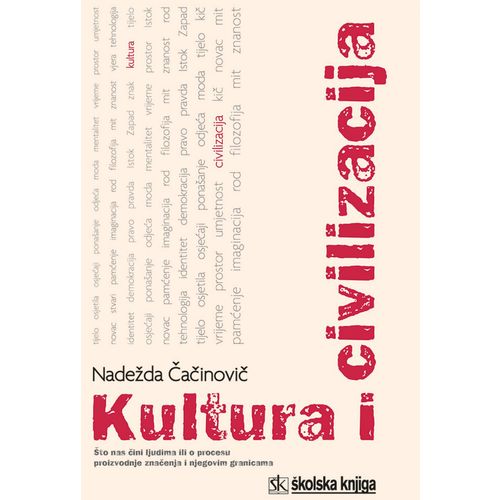  KULTURA I CIVILIZACIJA - Nadežda Čačinovič slika 1