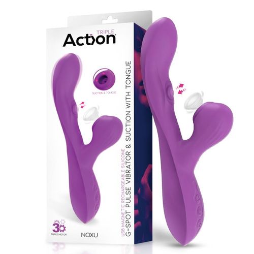 Action Noxu Triple Function Vibrator slika 1