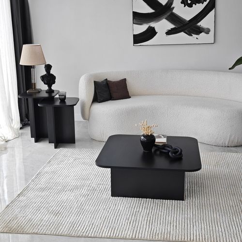 Blues - Black Black Coffee Table Set slika 4