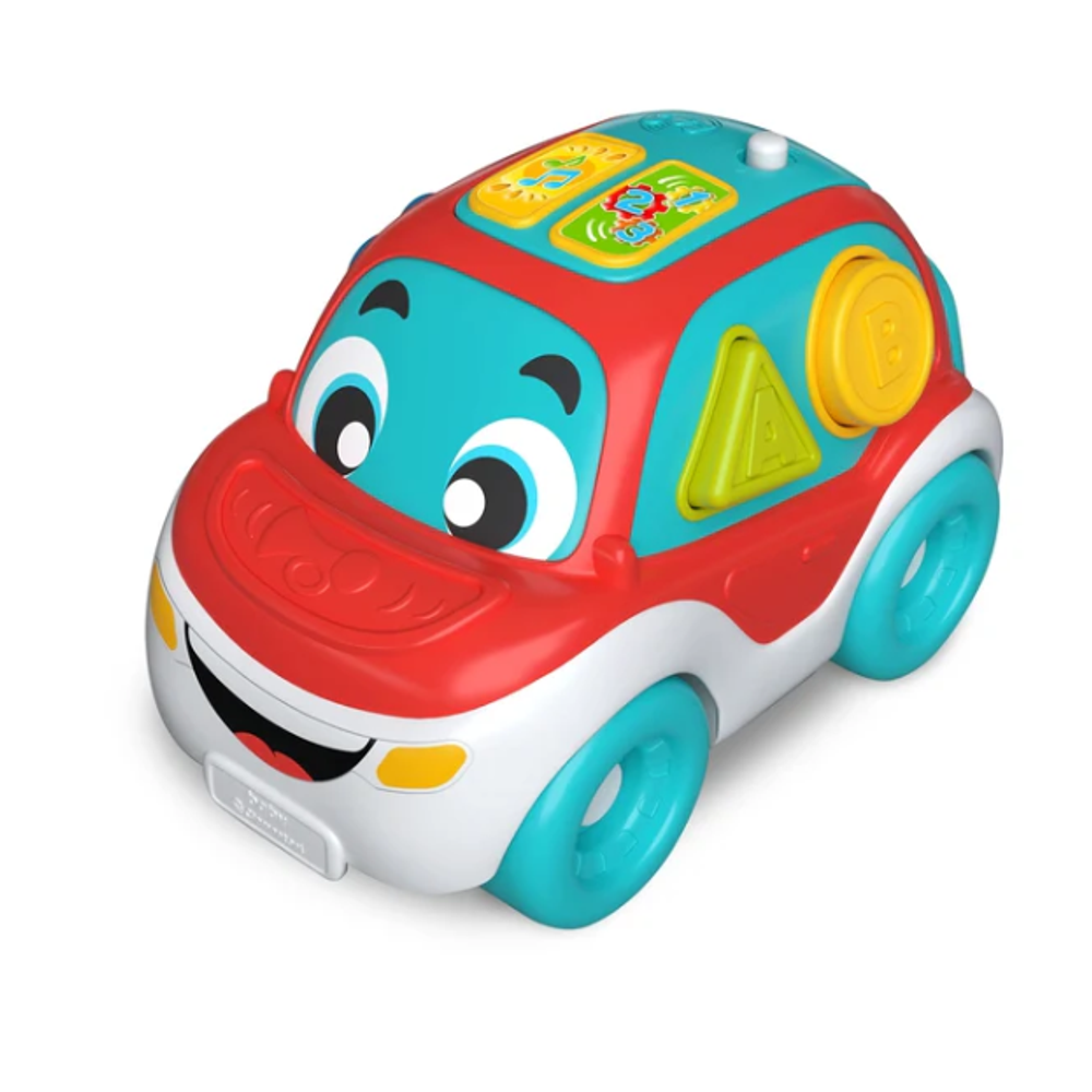 Interaktivni automobil za sortiranje oblika i boja (poljski i engleski jezik) Clementoni 50808 slika 3