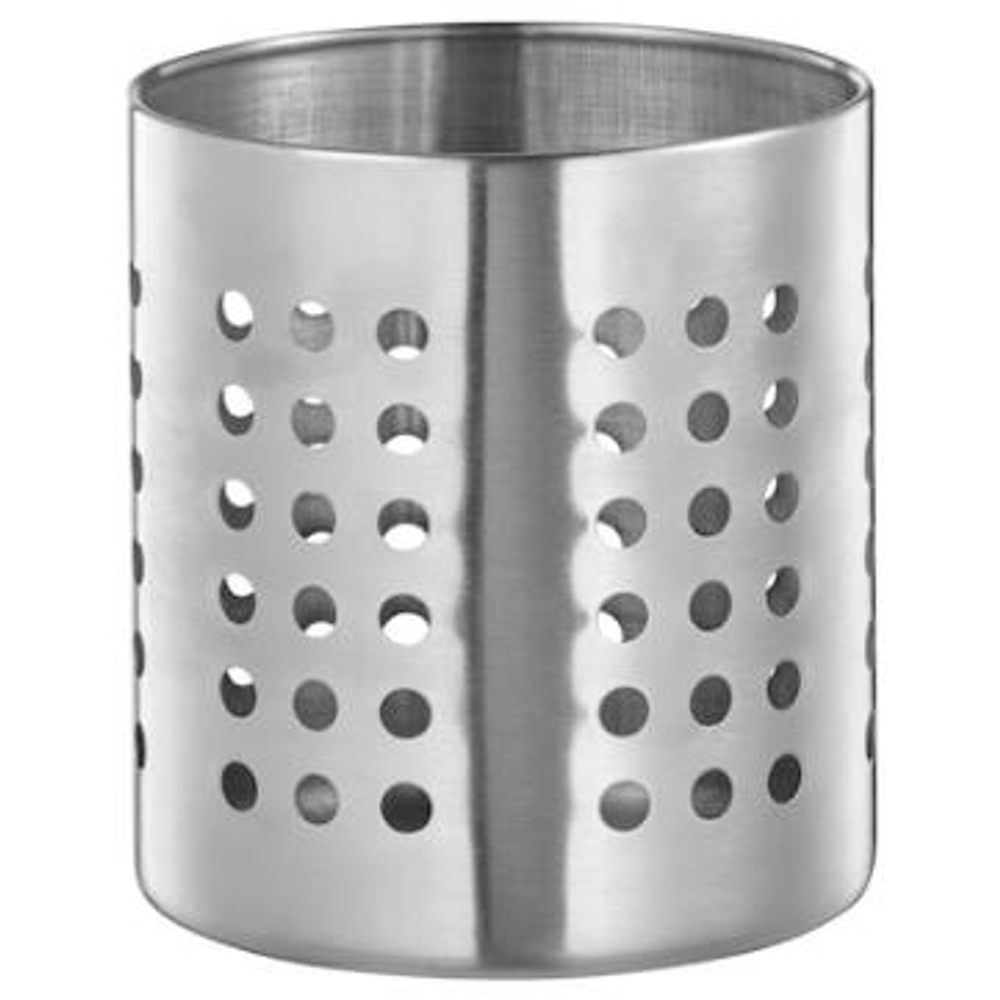 Držač pribora za jelo, inox slika 1