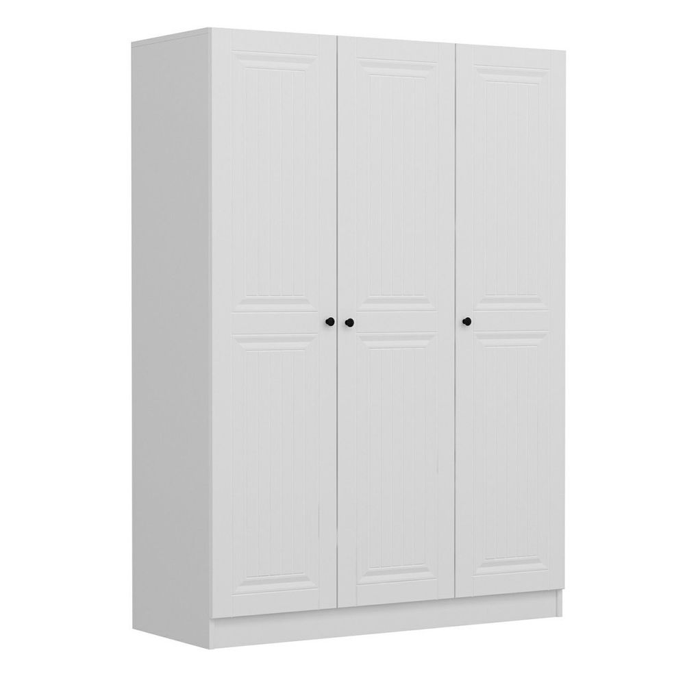 Kale White - 2257 Bijeli Ormar slika 3