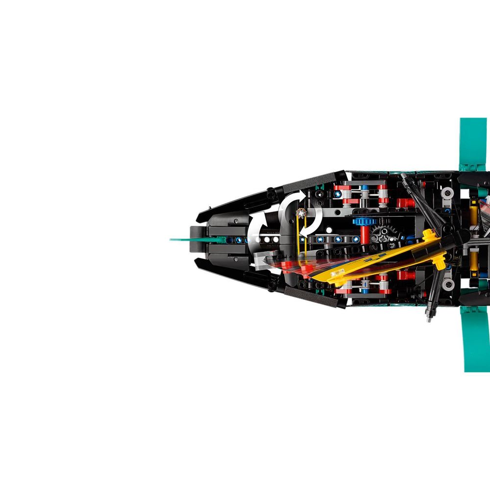 LEGO 42174 Emirates Team New Zealand AC75 Jahta slika 3