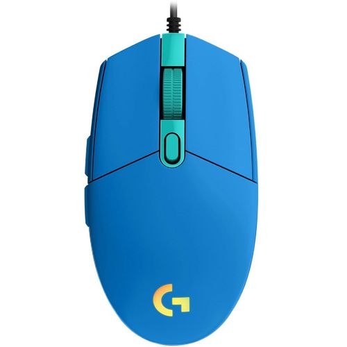 LOGITECH G102 LIGHTSYNC - BLUE - USB - EER slika 2