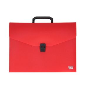 TipTop Office Arhiv torba sa ručkom PP A4, crvena