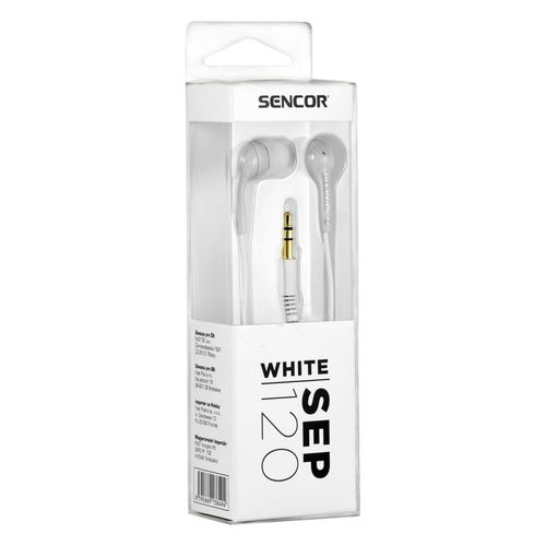 Sencor SEP 120 WHITE Slušalice slika 4