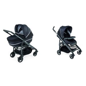 Kolica za bebe Duo Love Up 2U1, Pure Black