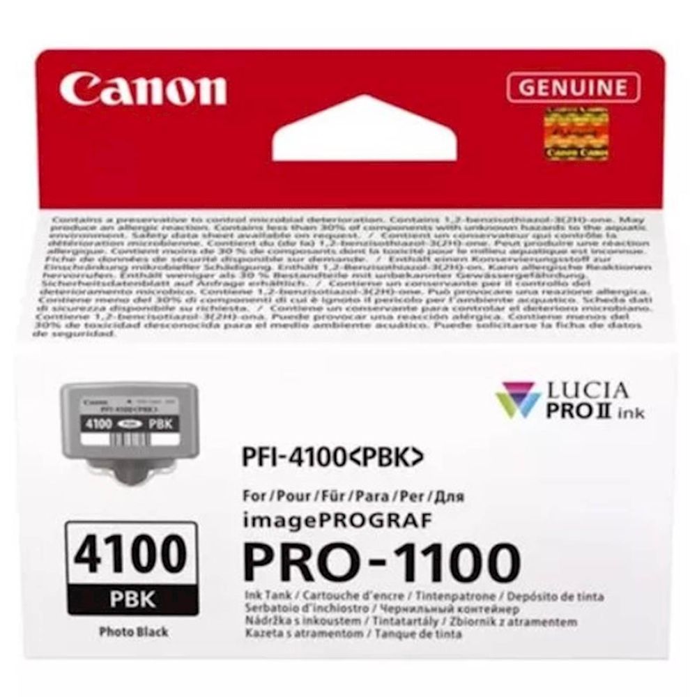 CANON Tinta PFI-4100 Photo Black slika 1
