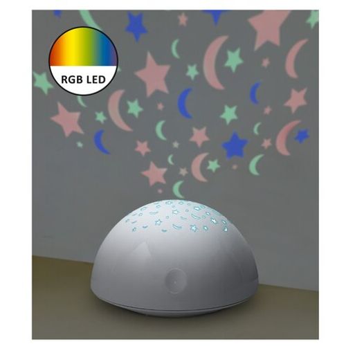 Rabalux Lina, zvezdani efekat, bela, LED 0,5W slika 6