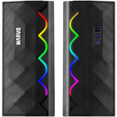 Marvo Zvucnici usb marvo sg269 rgb slika 1