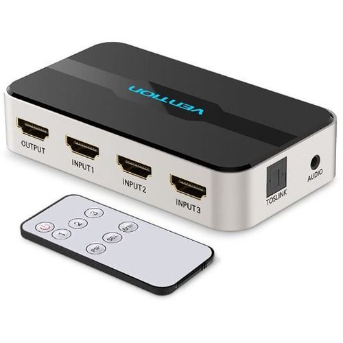Vention 3 In 1 Out HDMI Switcher slika 1