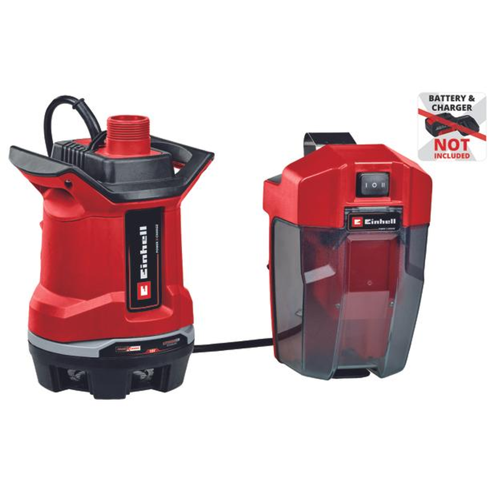 Einhell Aku potopna pumpa za prljavu vodu GE-DP 18/25 Li-Solo slika 2