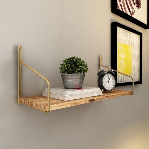 Dekoratif Duvar Rafı Gold
Brown Wall Shelf slika 7