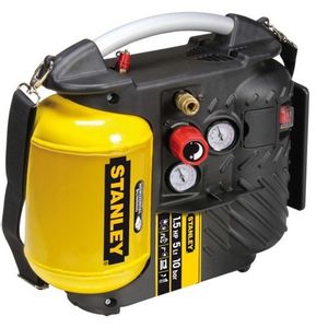 STANLEY KOMPRESOR PRENOSNI 5L, 230V, 1,1KW, 10 BAR DN200-10-5