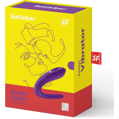 Satisfyer Double Classic Partner slika 19