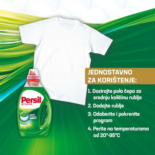 Persil Lavender Color Gel 100 pranja, 5l / XXL slika 5