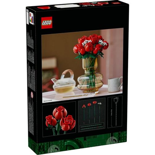 Lego Icons Bouquet Of Roses slika 2