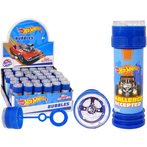 Štapić na mjehuriće Hot Wheels 55ml plavi slika 1