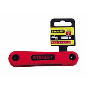 Stanley sklopivi imbus ključevi 7 kom. /1.5-6mm/