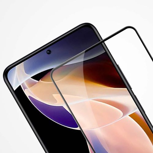 Nillkin CP + PRO Ultra-tanko kaljeno staklo za cijeli zaslon s okvirom za Xiaomi Redmi Note 11 Pro / Note 11 Pro 5G crno slika 2