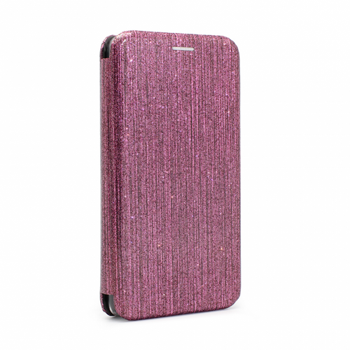 Maska Flip Crystal za iPhone XS Max pink slika 1