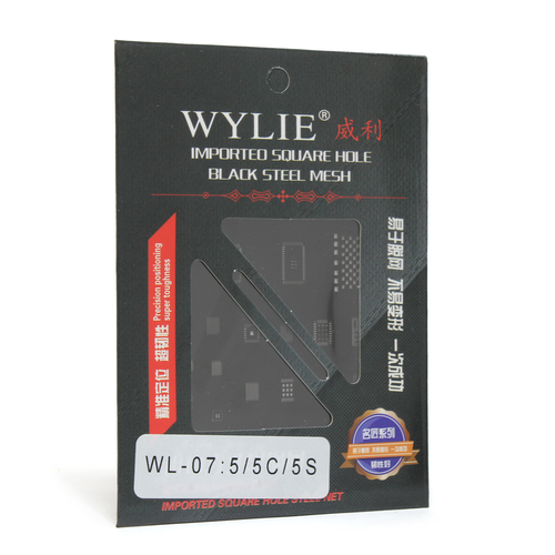 BGA Sito WYLIE Black WL-07 za iPhone 5/5C/5S slika 2