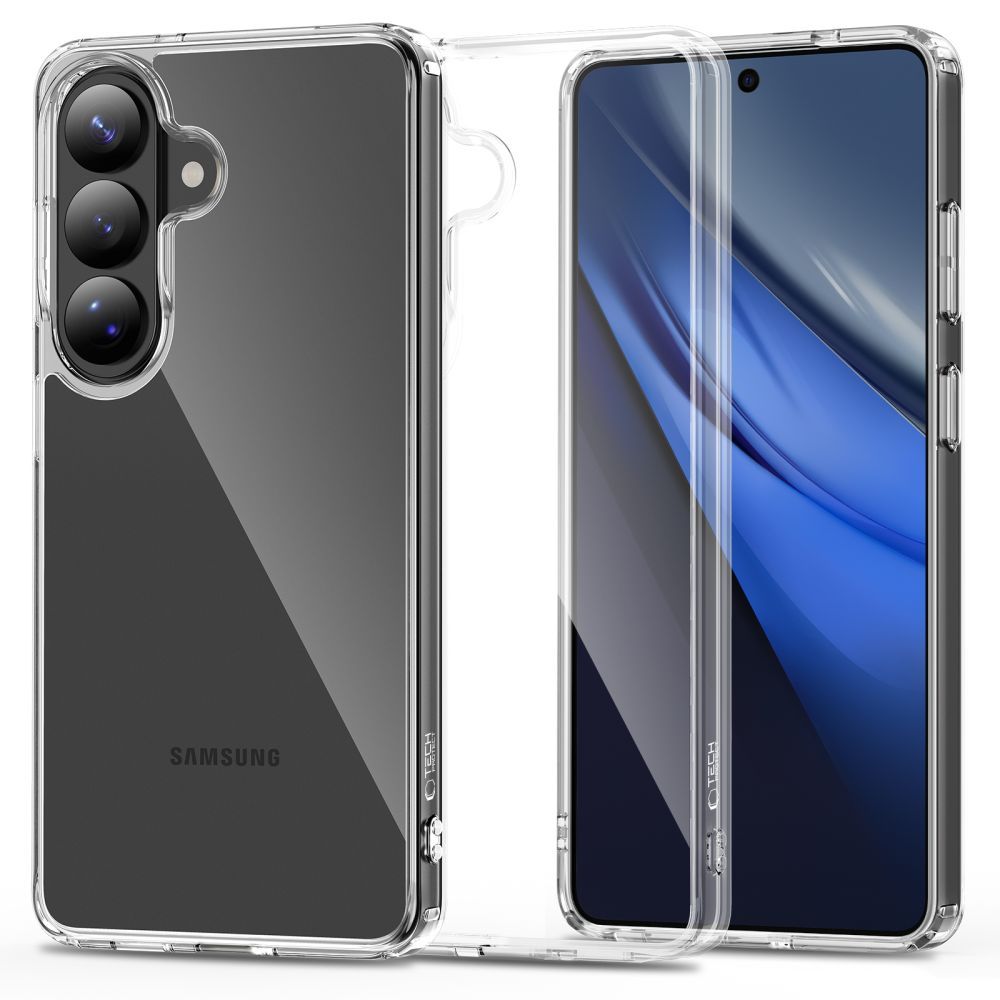TECH-PROTECT FLEXAIR HYBRID MASKA ZA SAMSUNG GALAXY S26+ PLUS CLEAR slika 1
