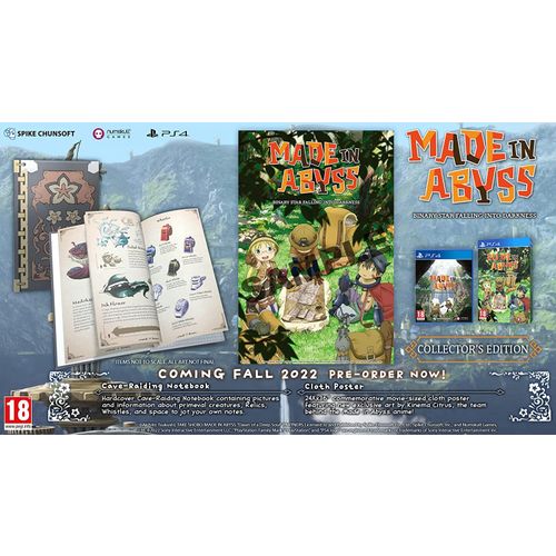 Made in Abyss: Binary Star Falling into Darkness - Collector's Edition (Playstation 4) slika 1