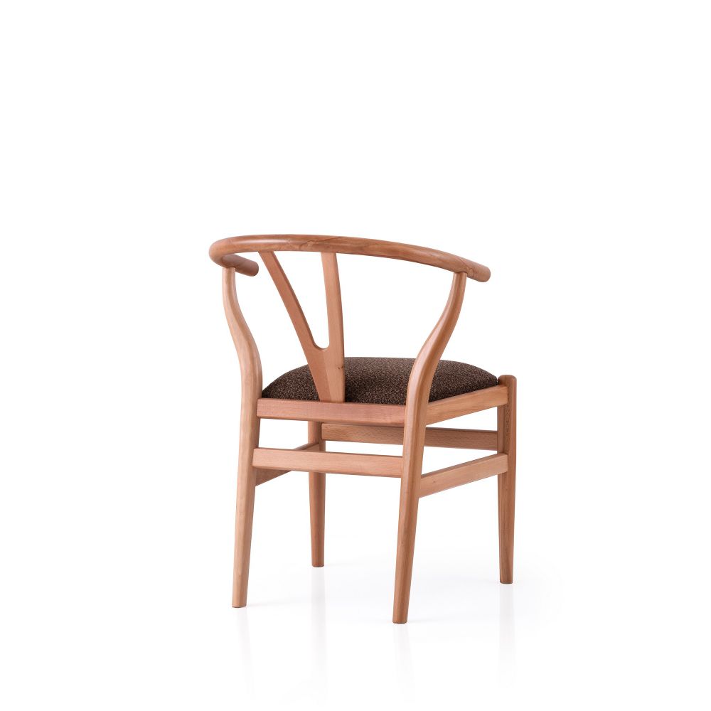 Magma - 4401 Oak Brown Chair slika 2