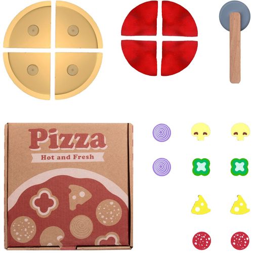 Zopa drvena pizza u kutiji slika 3