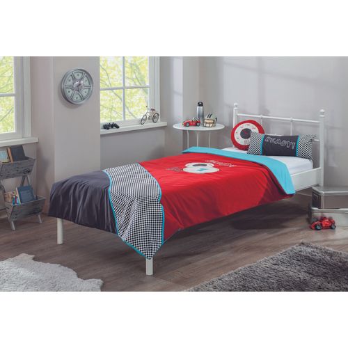 Bispread (90-100 Cm) Black
Red
Blue Young Bedspread Set slika 1