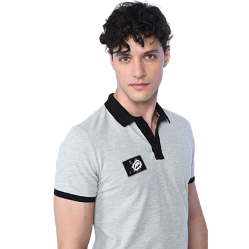 ECKO UNLTD Muška Polo Majica Davidson Grey slika 3