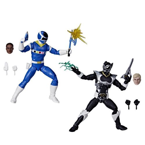 Power Rangers Plavi rendžer i Psycho silver slika 3