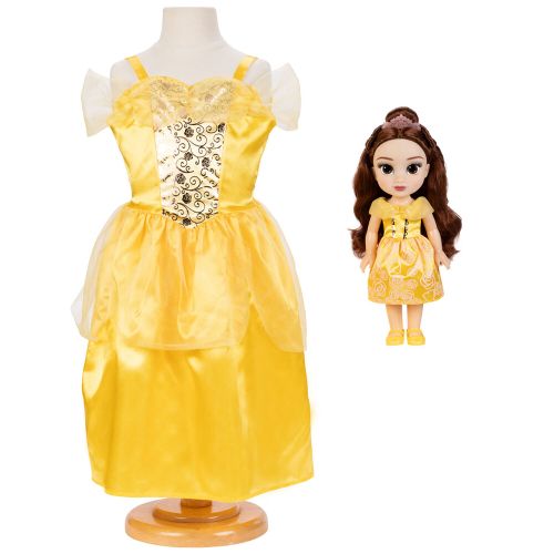 Disney Beauty and the Beast Belle doll + costume 38cm slika 2