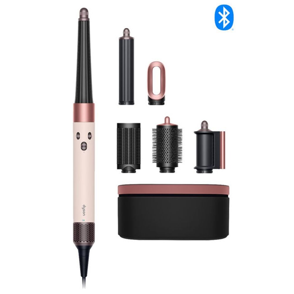 Dyson Uvijač za kosu / Airwrap i.d. Ceramic Straight+Wavy, pink rosegold slika 1