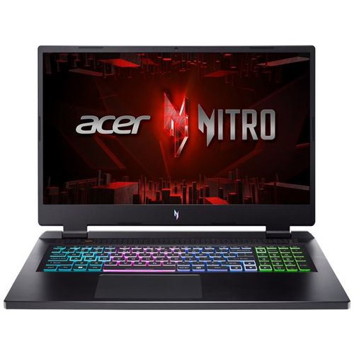 Laptop Acer Nitro 17 NH.QL1EX.00C, R5-7535HS, 16GB, 512GB, 17.3" FHD IPS 165Hz, RTX4050, NoOS slika 1