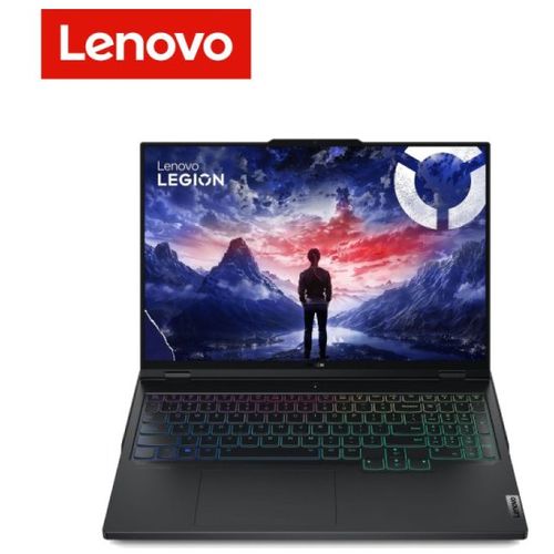 Lenovo 83DE004NYA Legion Pro 7 16IRX9H (Eclipse Black, Aluminium) 24-Core i9-14900HX (8P+16E) 5.8GHz/36MB 32GB 2x1TB-NVMe 16" WQXGA 2560x1600 IPS 500n 240Hz sRGB AG DolbyV HDR400 1080p RTX4090-15GB-GDDR6 AI Chip GLan Killer-WiFi BT5.1 PerKey-RGB-Backlite Harman 100Wh DOS slika 1