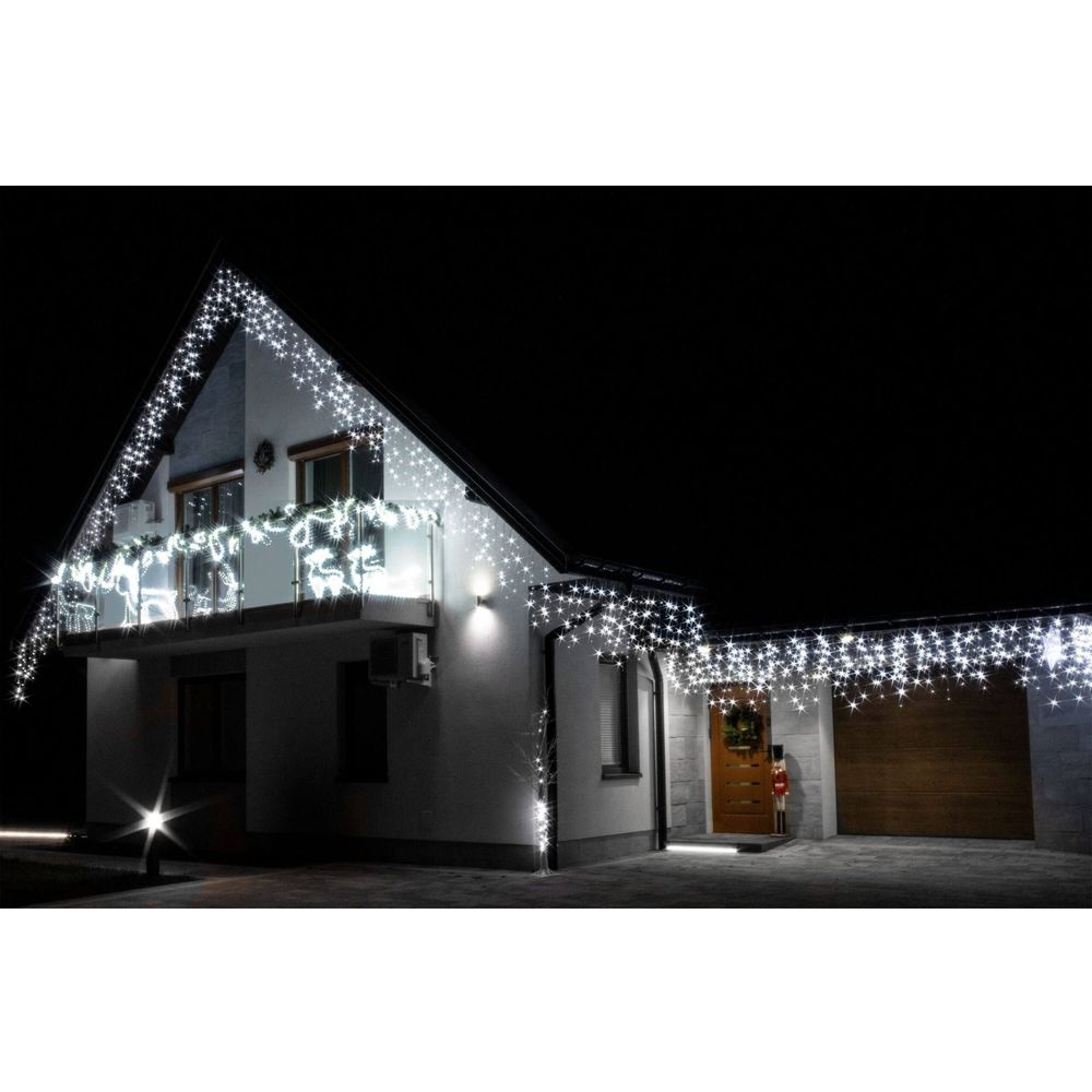 Cl0530 bljeskajuća icicl zavjesa 500 led slika 4