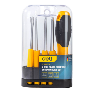 Deli Set odvijača sa 9 dijelova, DL636009