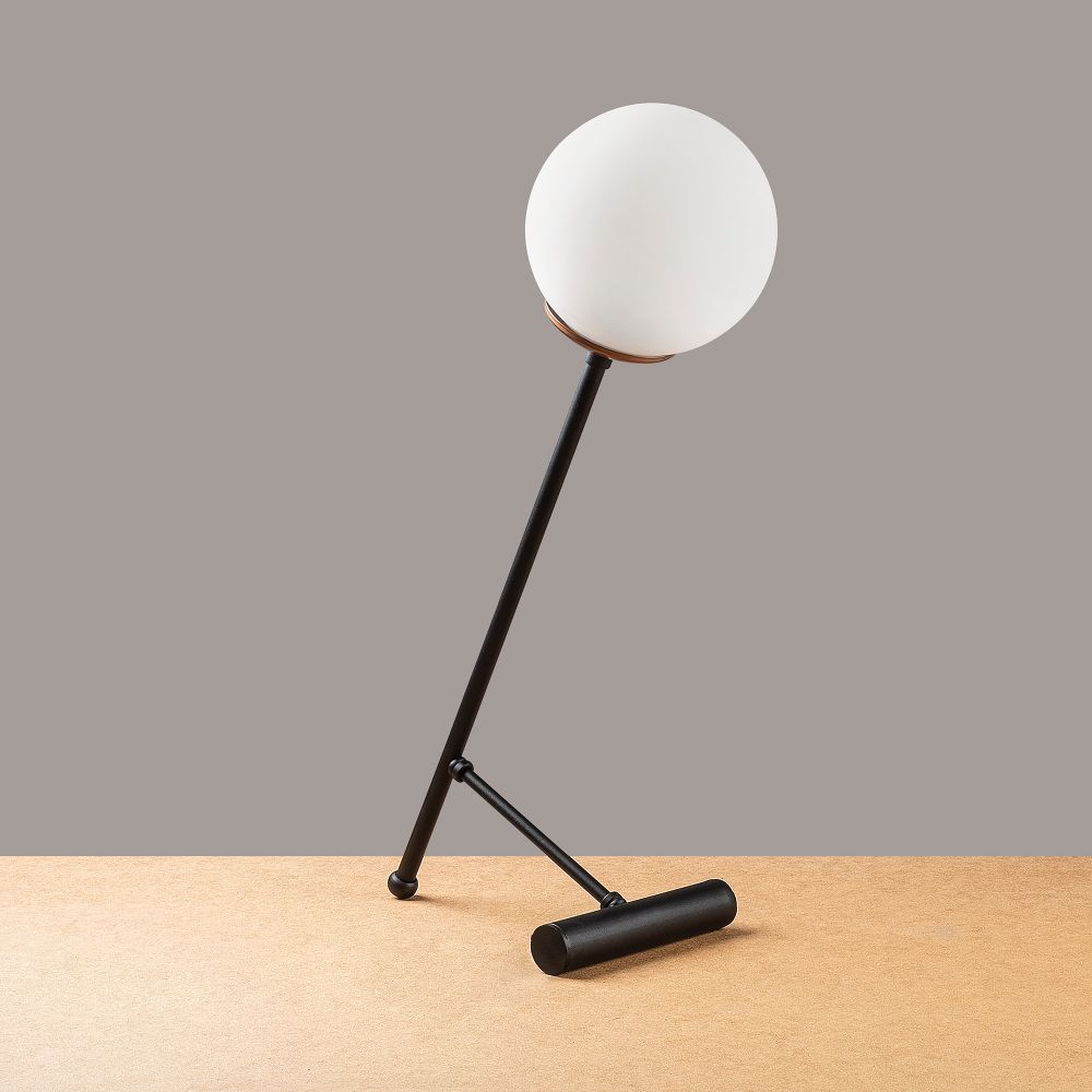 Golf - 5021 Crna i Bijela Stolna Lampa slika 6
