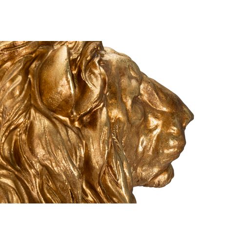 Mauro Ferretti Dekoracija GOLD LION cm 67X36,5X80 slika 9