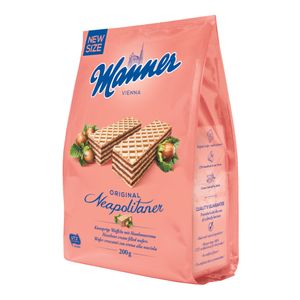 Manner ljesnjak napolitanka 200g