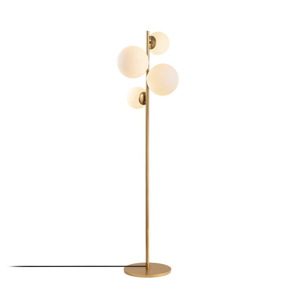Fazli - 10523 Crna Antik Lampa za Pod slika 6