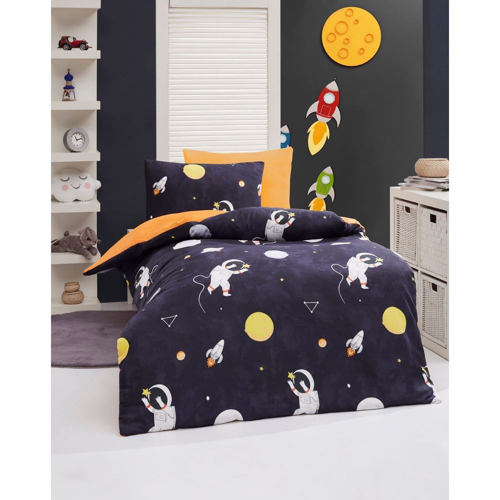 Set navlake za pokrivač (FR) Astron, tamnoplava boja slika 2