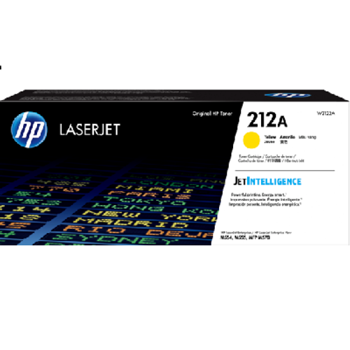 HP Toner 212A W2122A yellow slika 1