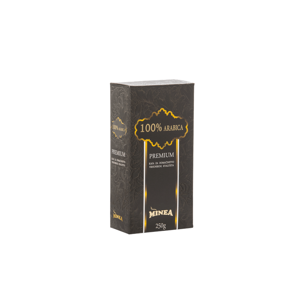 Minea Mljevena kafa za domaćinstvo 100% Arabica 250g slika 1