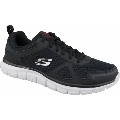 Muške tenisice Skechers track-scloric 52631-bkrd slika 17