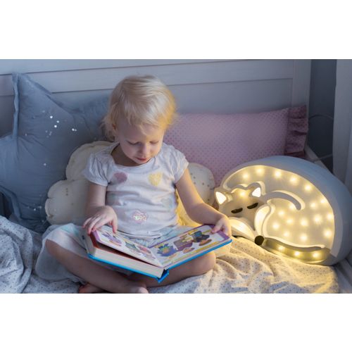 Lampa Little Lights - VUK - siva slika 3